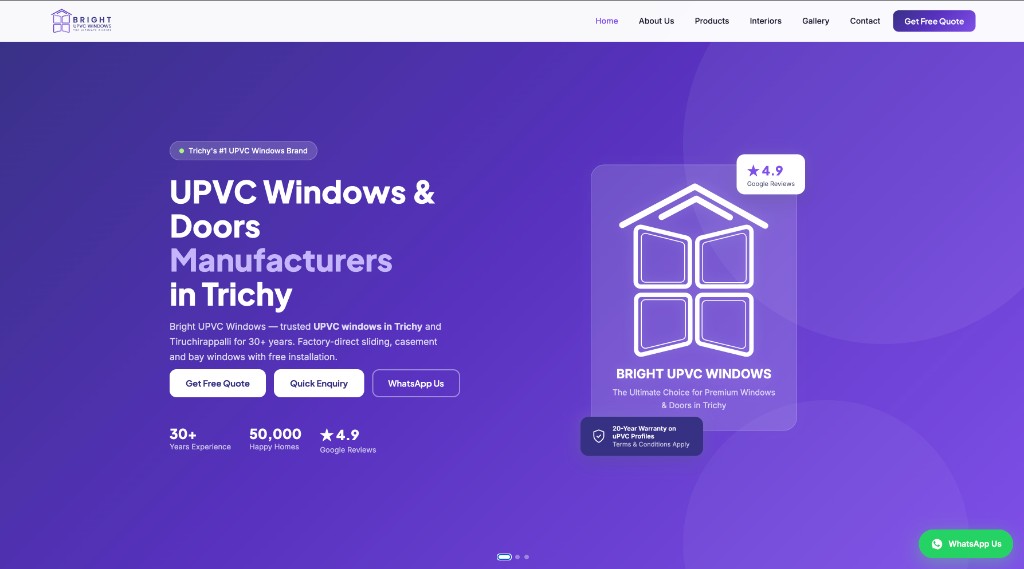 Bright UPVC