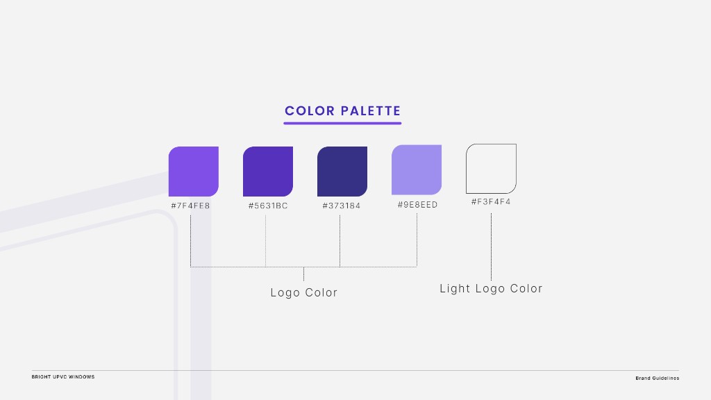Color palette