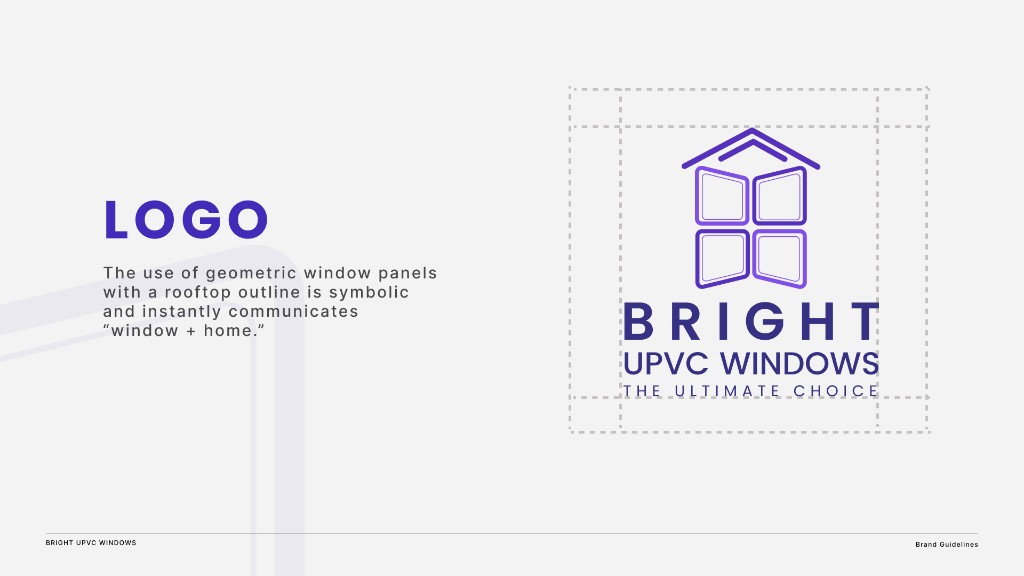 Brand logo system